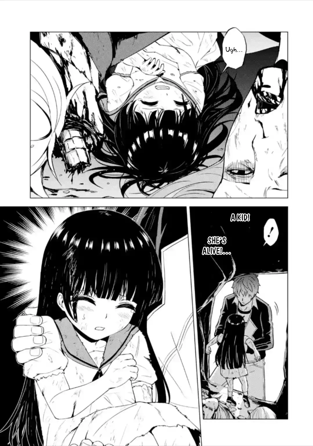 Ore no Genjitsu wa Ren'ai Game?? ka to Omottara Inochigake no Game datta Chapter 48 15